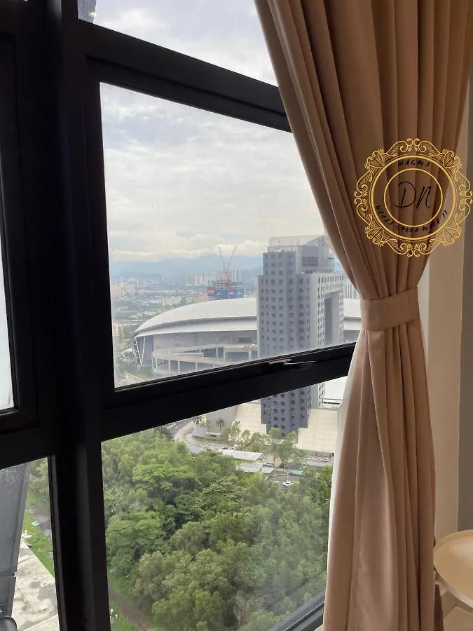Apartman Arte Mont Kiara Enjoy Your Holiday_Jacuzzi Kuala Lumpur Malajzia